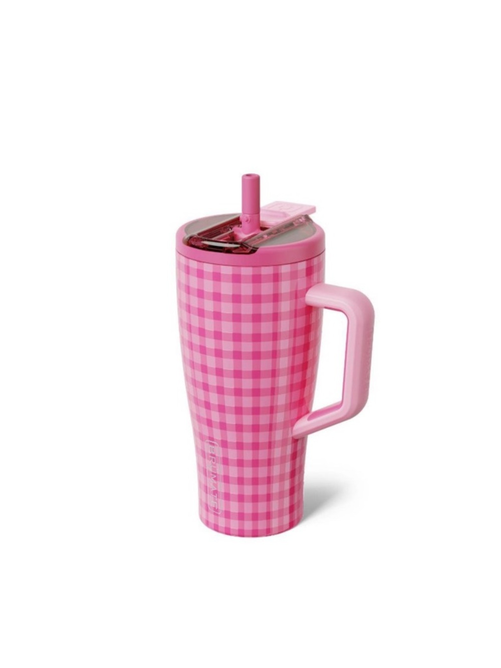 Pink Gingham Era Flip Brumate - 30oz